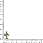 TRIO CRUZ FURADINHA PEQUENA ML6050 .