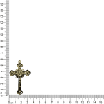 CRUCIFIXO SEM RESINA ML6056 .