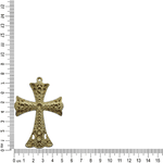 CRUZ NOIVA GRANDE SEM STRASS ML6058 .