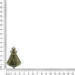 ENTREMEIO NOSSA SENHORA SEM PINTURA ML6083 .