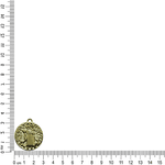 PINGENTE SÃO BENTO RELEVO ML6080 .