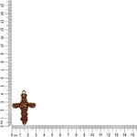 CRUZ EUCARISTIA SEM PINTURA ML6094 .