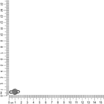 KIT PINGENTE ROSINHA ML6097 .