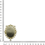 ENTREMEIO NOIVA ARABESCO ML6114 .