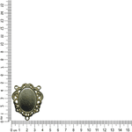 ENTREMEIO ARABESCO MAIOR FACE ÚNICA ML6116 .