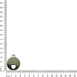 PAR PINGENTE HOOPONOPONO ML7760 .