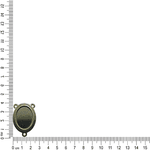 ENTREMEIO OVAL FACE UNICA ML7795 .