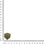 ENTREMEIO MEDALHA DE SÃO BENTO ML7814 .