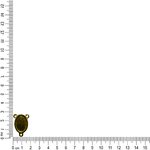 ENTREMEIO OVAL PEQUENO ML7815 .