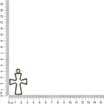 CRUZ QUADRADA VAZADA ML7816 .