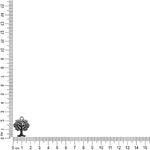 PINGENTE ÁRVORE ML7761 .