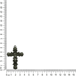 CRUCIFIXO COM ROSAS ML6110 .