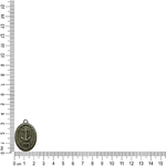 PINGENTE SANTA FILOMENA ML6112 .