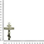 CRUCIFIXO CRAQUELADO GRANDE ML7819 .