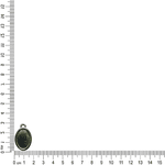 PINGENTE OVAL PEQUENO ML7829 .