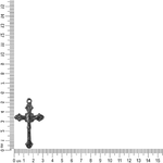 CRUCIFIXO PEQUENO 3 PONTOS ML7817 .