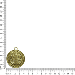 PINGENTE SÃO BENTO GRANDE ML7936 .