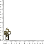 CRUZ FACE DE CRISTO ML6021 .