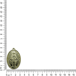 PINGENTE MEDALHA MILAGROSA G ML6024 .