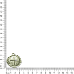 PINGENTE SÃO BENTO ORAÇÃO ML6028 .