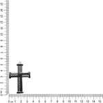 CRUZ FORÇA E CORAGEM M70064 .