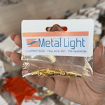 TERMINAL ALUMINIO LISO PARA FIOS 834 .