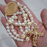 CRUCIFIXO COM ROSAS ML6110 .