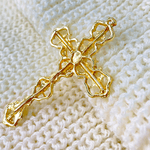 Crucifixo Dourado