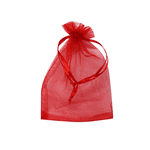 SACO DE ORGANZA 8X12MM - 10 UNIDADES