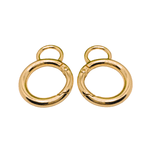 Argola Articulada Dourada 24MM