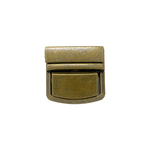 Fecho Encaixe de Metal - Ouro Velho