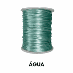 Fio De Seda 1.0 Mm (Cordão Rabo De Rato) - 10 Metros