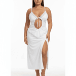 *Camisola Allana (DM029). - Branco