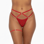 Calcinha Love Íntima Delas (ID1094) - Vermelho