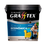 ACRÍLICO FOSCO ECONÔMICO GRAFFTEX 3,6L