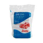 ALGODÃO ESPECIAL PARA POLIMENTO ZIG ZAG 100G