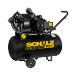 SCHULZ COMPRESSOR AR PORTÁTIL CSV10 PRO 50L 2CV 2P60HZ C/R 127V