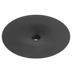 DISCO BORRACHA VONDER FLEXIVEL 7" LISO