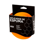 EVOX APLICADOR DE ESPUMA COM 2 UNIDADES