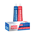KIT REPARO PLÁSTICO LAZZURIL 145G