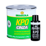 KPO BICOMPONENTE CINZA BRASCOLA 380G