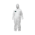 MACACÃO DE SEGURANÇA COM CAPUZ BRANCO STEELGEN TAMANHO XG