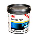 MASSA DE POLIR 3M BASE ÁGUA 1KG