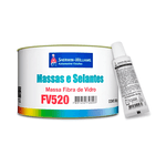 MASSA DE FIBRA DE VIDRO LAZZURIL 800G (A+B)