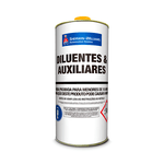 THINNER POLIÉSTER 490 PARA ALTA TEMPERATURA LAZZURIL 900ML
