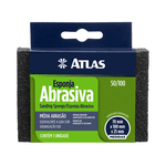 ESPONJA ABRASIVA ATLAS MéDIA ABRASAO REF 50/100