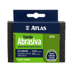 ESPONJA ABRASIVA ATLAS ALTA ABRASÃO REF 50/80