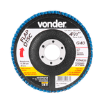 DISCO FLAP 040 VONDER 4 1/2"
