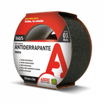 FITA ANTIDERRAPANTE PRETA ADERE 50MM X 5M 