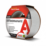 FITA ANTIDERRAPANTE TRANSPARENTE ADERE 50MM X 5M